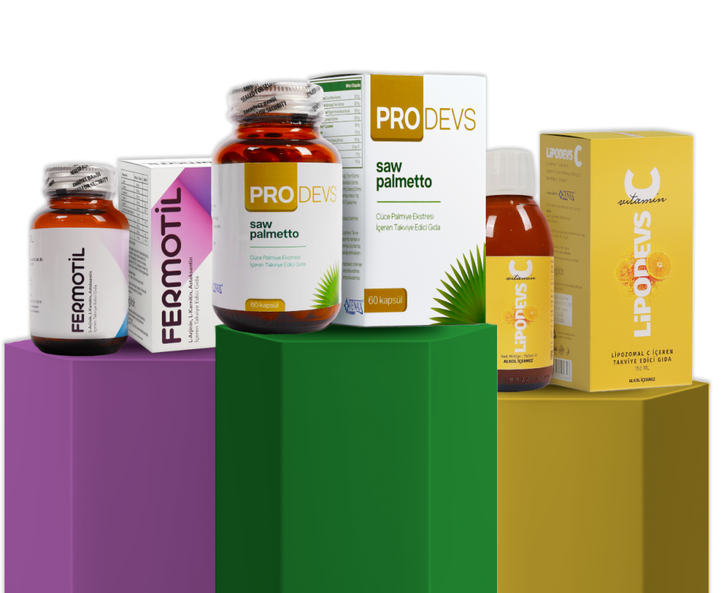 Tenax Pharma Ürün Standı